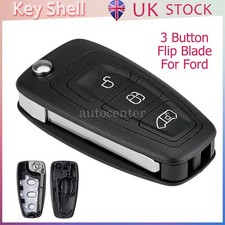3 Button Remote Flip Key Fob