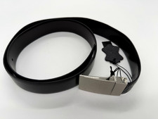 Jimmy Bee Mens Black Leather