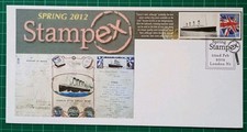 Spring 2012 Stampex Titanic Smiler FDC