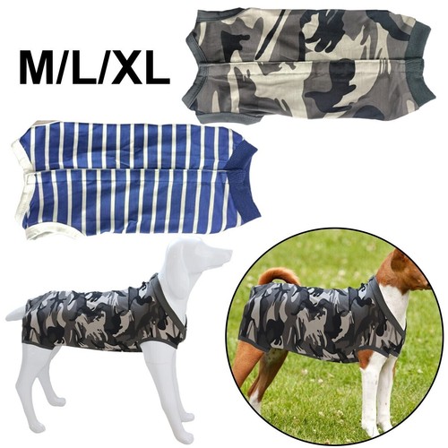 New pet dog recovery suit - pet,