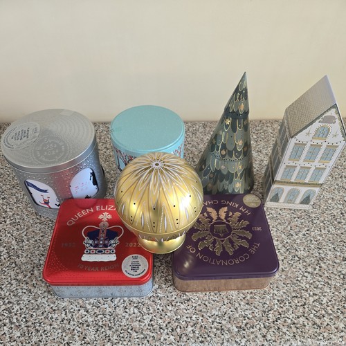 Marks and spencer tins - tins,