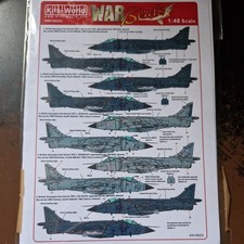 1:48 Kits-World Falklands Sea Harrier FRS.1 