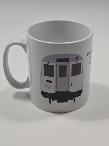 London underground mug - underground,