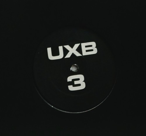 Vinyl record uxb - vinyl,