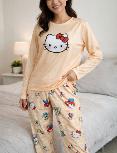 Hello kitty pajama - kitty, set