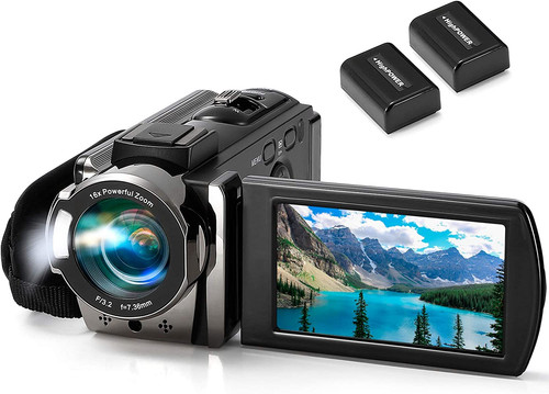 Full 1080p camcorder - full,
