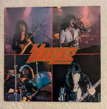 STEELER Self Titled SHRAPNEL