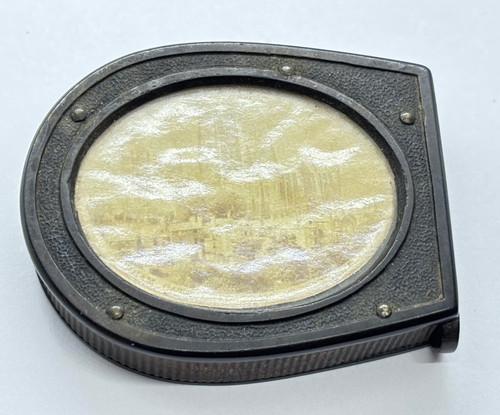 Antique bakelite match holder - antique,