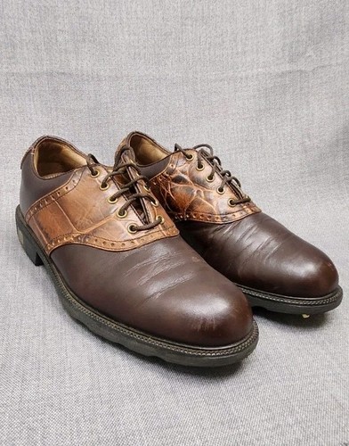 Footjoy icon brown leather - icon,