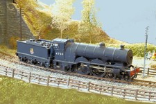Kit-built DJH Brighton Atlantic H2 Class 4-6-2 00 gauge locomotive, Black BR