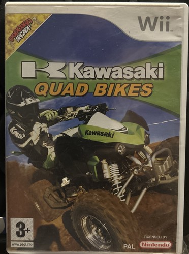 Kawasaki quad bikes nintendo - quad,
