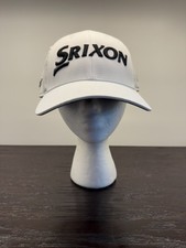 Srixon Hat Cap Mens One Size White Strapback Adjustable Cleveland Dunlop Golf