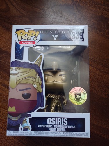 Funko pop destiny osiris gold - pop!,