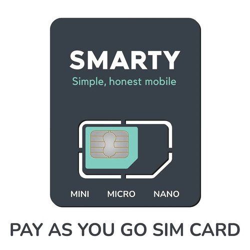 Official smarty sim - card,, uk