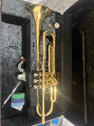 Yamaha ytr 637 trumpet with - ytr-637,