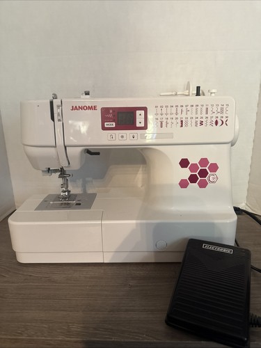 Janome mod 805 - janome, computerized