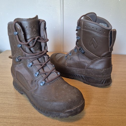 Haix men brown combat - brown,