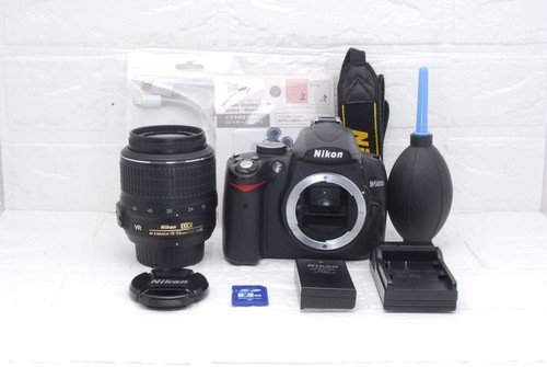 Nikon d5000 dslr - camera, with