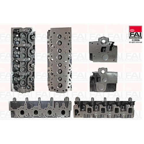 Fai cylinder head - head, engine