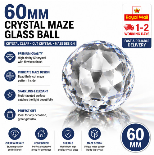 Premium crystal maze glass - premium,