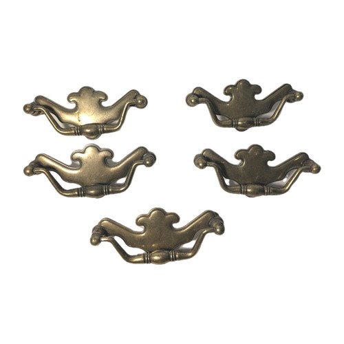 Set five vintage brass - a,