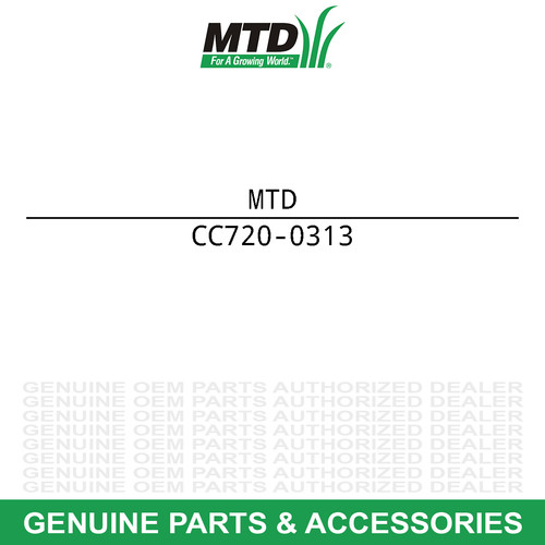Mtd 720 0313 handle - mtd, grip