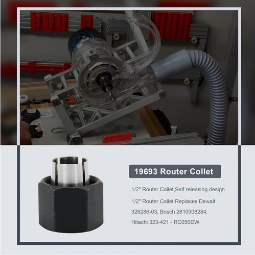 Router collet fit for - collet,