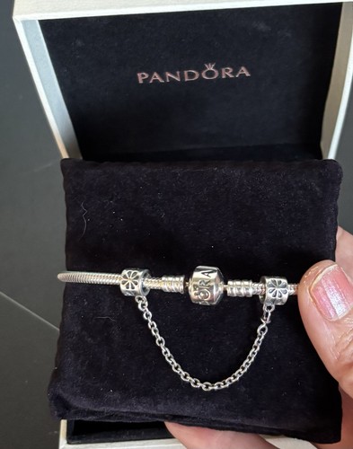 Pandora snake chain - snake,