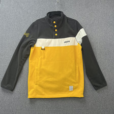 Musto Mens 64 Polartec Fleece size medium black gold archive collection