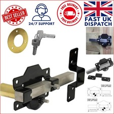 50mm Single Locking Long Throw