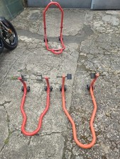 Paddock Stands, Universal, Used On, CBF 500, £20 each 2, Rear, One Front. 