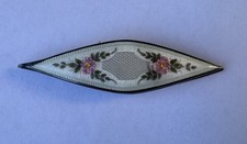 Antique Sterling Floral