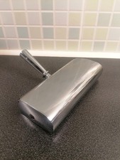 Lovely Vintage Art Deco Antique Butler Crumb Brush Table Sweeper Silver Plate. 