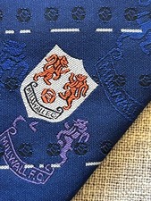 Millwall club tie 56” x 4”