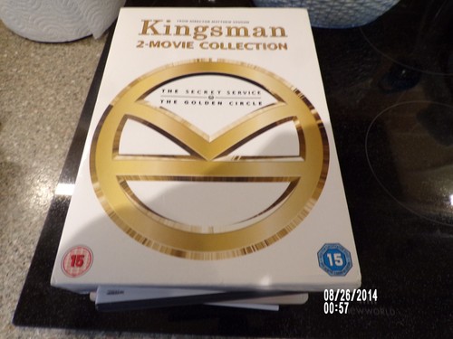 Dvd kingsman the secret - -,