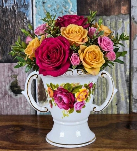 Vintage stunning cottage rose - stunning,