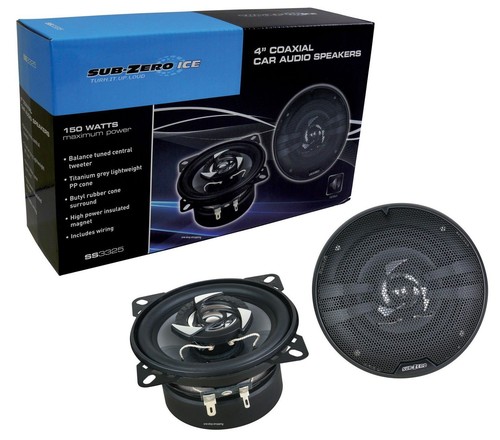 Sub zero speaker 150w - sub, 4"
