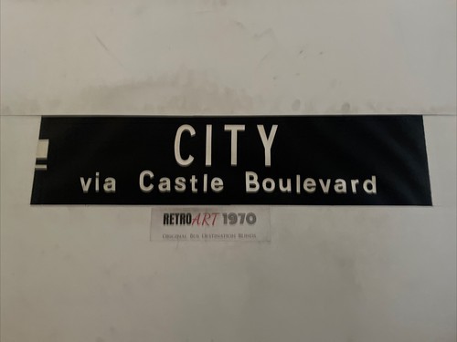 City via castle boulevard - via,