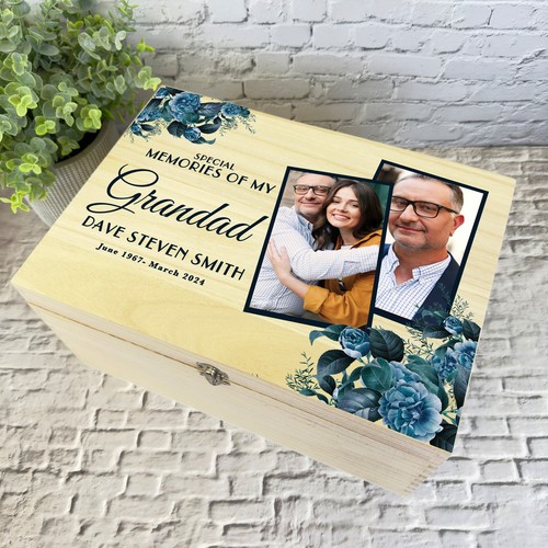 Memories grandad blue - grandad,