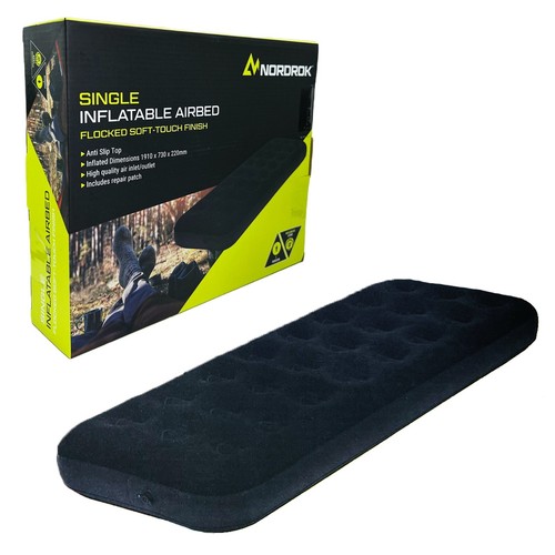 Single inflatable airbed - single,