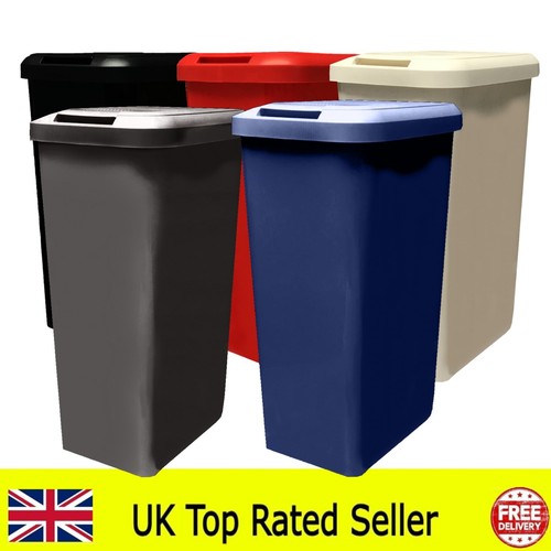 Litre touch top kitchen bin - litre,