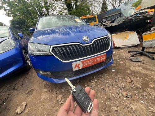 Lost skoda fabia 2014 2021 - lost, 2014-2021