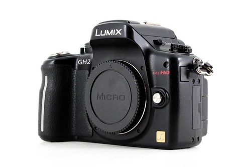 Panasonic lumix dmc gh2 0mp - panasonic, 16.0mp