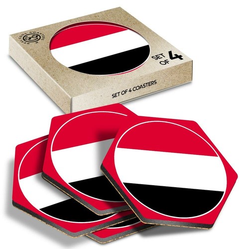 Hexagon coasters - hexagon,