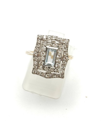 Vintage yellow gold - 18,