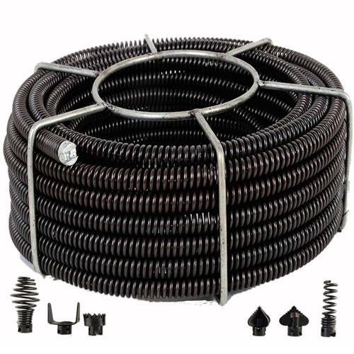 Drain auger plumbing - ft,