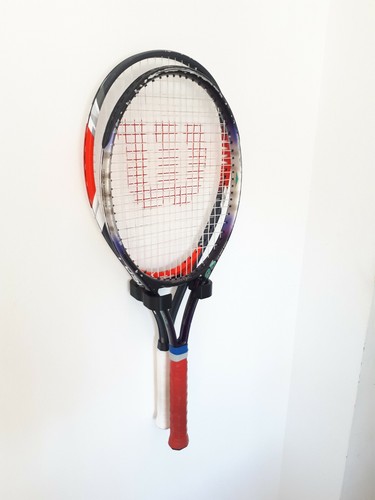 Tennis racket storage wall - tennis,