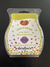 Scentsy Wax Bar Jelly Belly Juicy Pear