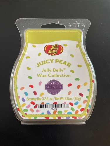 Scentsy wax bar jelly belly - wax,