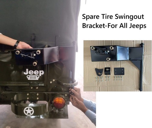 Spare tire swingout right - spare,